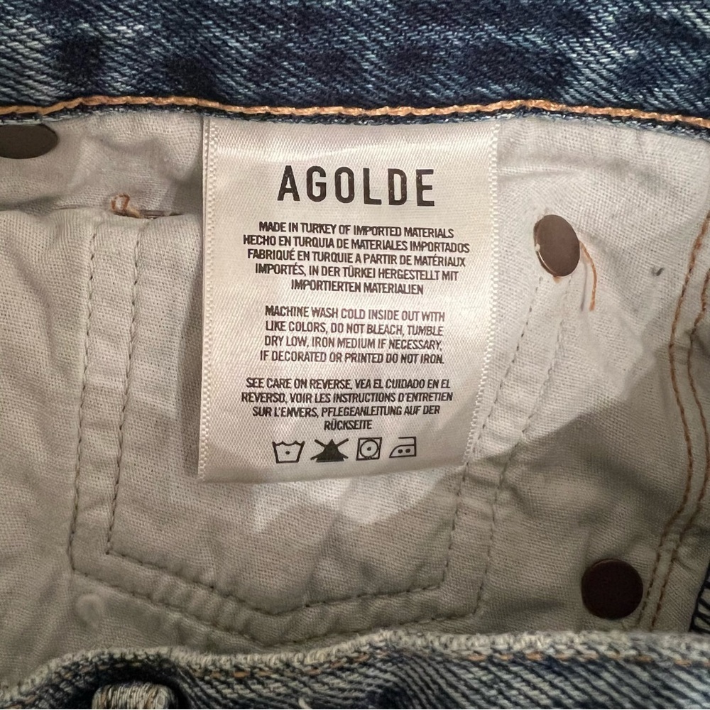 AGOLDE Riley Jeans - Picture 5 of 7